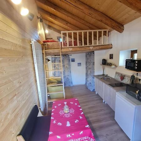 Apartament Au Petit Bonheur A Val-Cenis Sollières-Sardières Zewnętrze zdjęcie