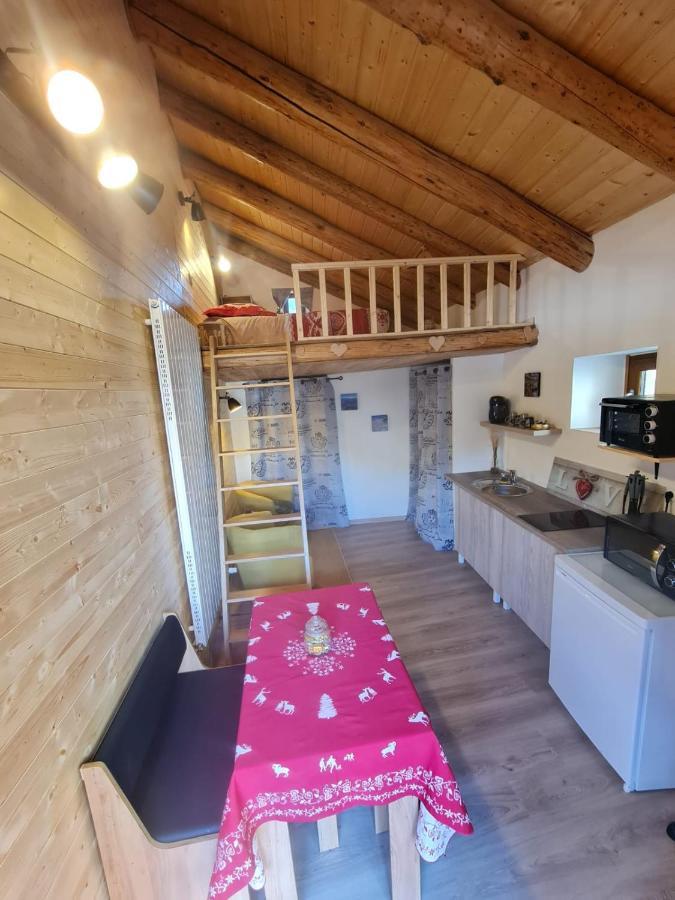 Apartament Au Petit Bonheur A Val-Cenis Sollières-Sardières Zewnętrze zdjęcie
