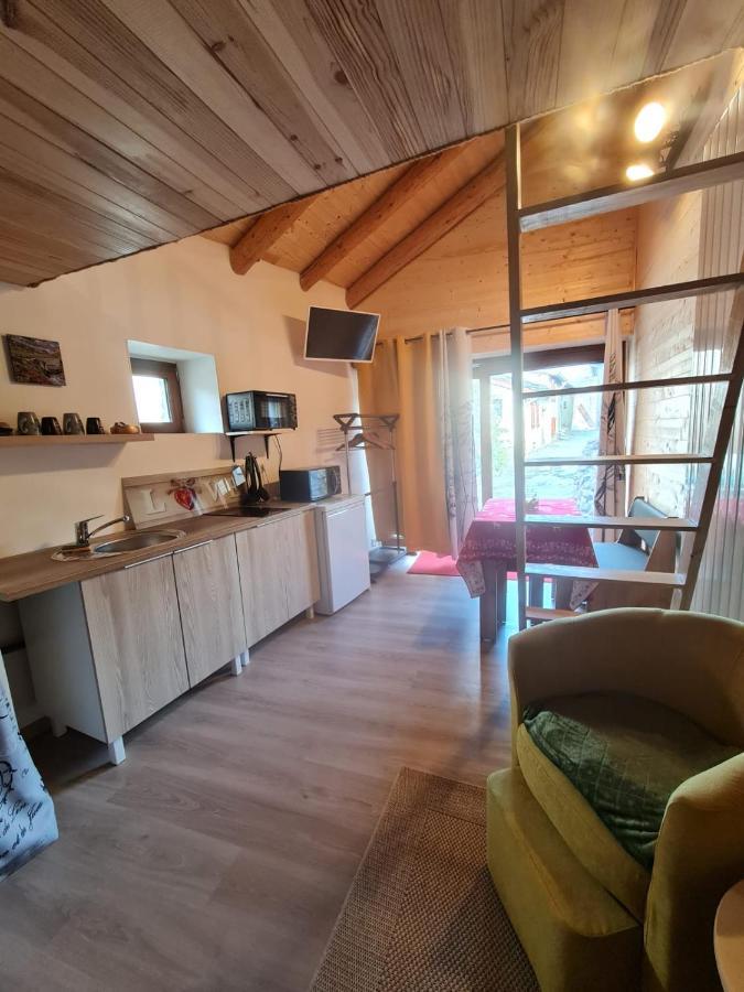 Apartament Au Petit Bonheur A Val-Cenis Sollières-Sardières Zewnętrze zdjęcie