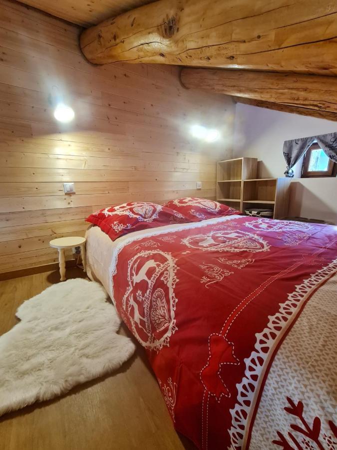 Apartament Au Petit Bonheur A Val-Cenis Sollières-Sardières Zewnętrze zdjęcie