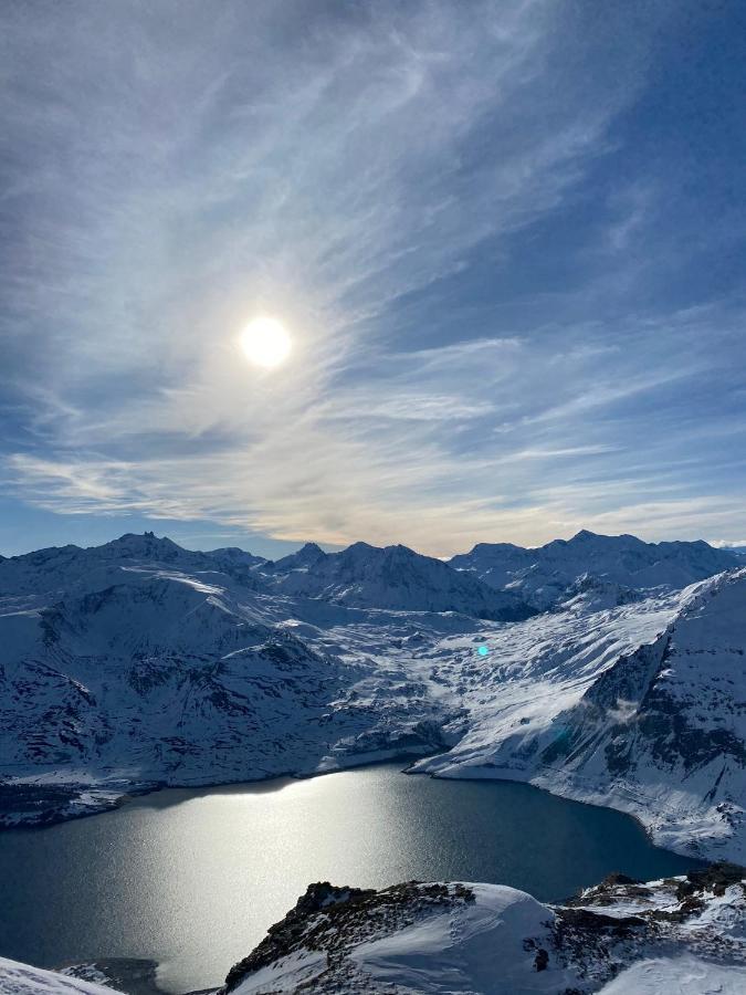 Apartament Au Petit Bonheur A Val-Cenis Sollières-Sardières Zewnętrze zdjęcie