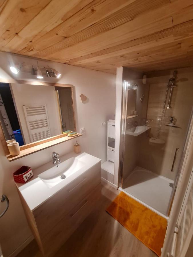 Apartament Au Petit Bonheur A Val-Cenis Sollières-Sardières Zewnętrze zdjęcie